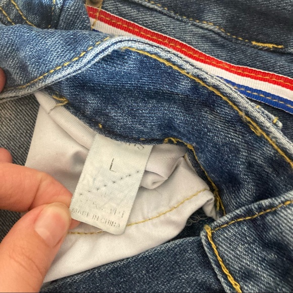 Jeans with stripe down side size 26 - Picture 6 of 12